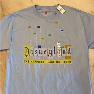 NWT baby blue Disneyland T